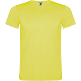 Dětské sportovní tričko Akita, svítivě žlutá, Velikost 9