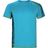 Pánské sportovní tričko Sochi, vzorovaná tyrkysová, Velikost M