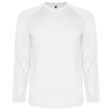 Pánské tričko Montecarlo s dlouhým rukávem, bílá, Velikost M