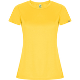 Dámské sportovní tričko Imola, žlutá, Velikost L