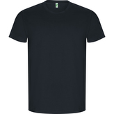 Pánské tričko Golden, ebenová šedá, Velikost 3XL