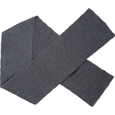 Zimní šála Wrap scarf, šedá