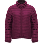 Dámská bunda Finland, švestková, Velikost XXL