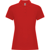 Dámská polokošile Pegaso premium, červená, Velikost 3XL