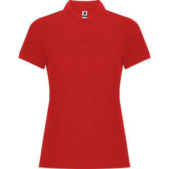 Dámská polokošile Pegaso premium, červená, Velikost 3XL