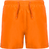 Dětské plavky Aqua, svítivě oranžová, Velikost 16