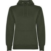 Dámská mikina Urban, Olivová zeleň, Velikost S