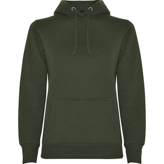 Dámská mikina Urban, Olivová zeleň, Velikost S