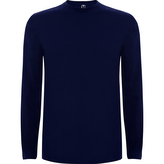 Pánské tričko s dlouhým rukávem Extreme, námořnická modrá, Velikost L