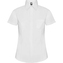 Dámská košile s krátkým rukávem Sofia, bílá, Velikost 3XL