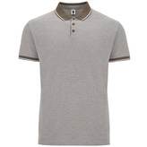 Pánská polokošile Bowie, vojensky zelený melír, Velikost S