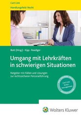 Umgang mit Lehrkräften in schwierigen Situationen