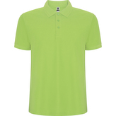 Pánská polokošile Pegaso premium, zelený citron, Velikost XXL
