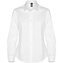 Dámská košile s dlouhým rukávem Moscu, bílá, Velikost XL