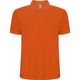 Pánská polokošile Pegaso premium, oranžová, Velikost M