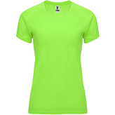 Dámské sportovní tričko Bahrain, svítivě zelená, Velikost L