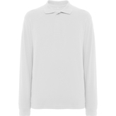 Pánská polokošile s dlouhým rukávem Rover, bílá, Velikost XXL