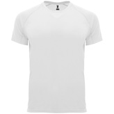 Dětské sportovní tričko Bahrain, bílá, Velikost 16