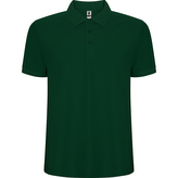 Pánská polokošile Pegaso premium, lahvově zelená, Velikost 4XL