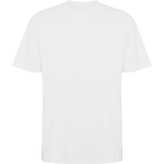 Oversize tričko Bull, bílá, Velikost XS