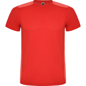 Pánské sportovní tričko Detroit, červená/světlá červená, Velikost XXL