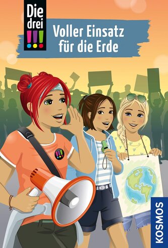Die drei !!!, 70, Voller Einsatz für die Erde