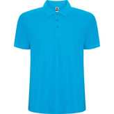 Pánská polokošile Pegaso premium, tyrkysová, Velikost 4XL