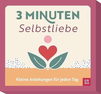 Inspirationskarten: 3-Minuten Selbstliebe