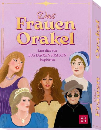 Orakelkarten: Das Frauen-Orakel