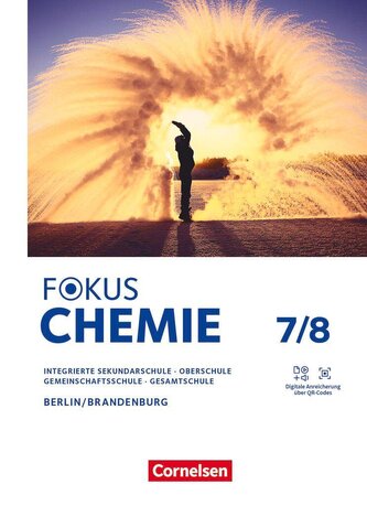 Fokus Chemie - Mittlere Schulformen - Berlin und Brandenburg 2026 - 7./8. Schuljahr