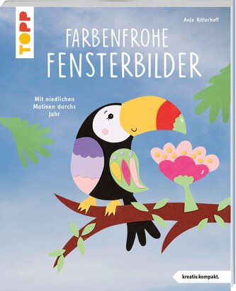 Farbenfrohe Fensterbilder (kreativ.kompakt)