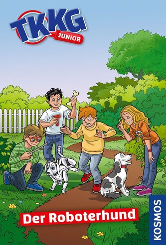 TKKG Junior, Der Roboterhund
