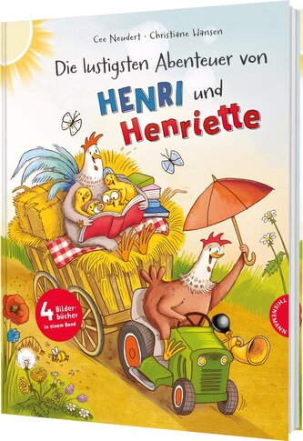 Henri und Henriette: Die lustigsten Abenteuer von Henri und Henriette