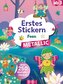 Erstes Stickern Metallic - Feen