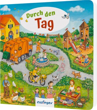 Mein allererstes Wimmelbuch: Durch den Tag - Mini