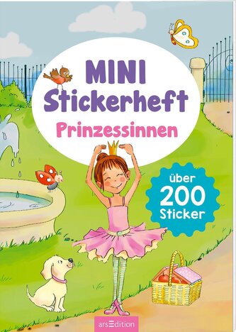 MINI-Stickerheft - Prinzessinnen