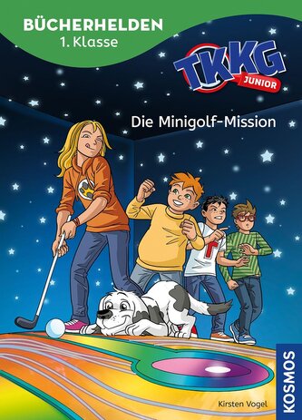 TKKG Junior, Bücherhelden 1. Klasse, Die Minigolf-Mission