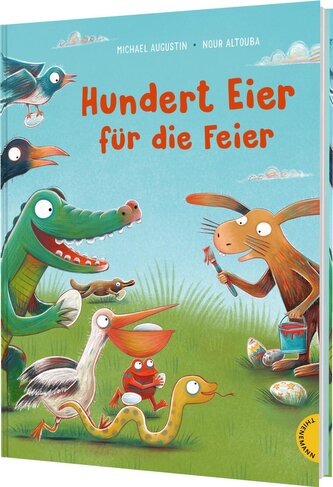 Hundert Eier für die Feier
