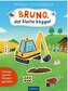 Mitmach-Stickerbuch - Bruno, der kleine Bagger