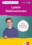 Klett 10-Minuten-Training Latein Deklinationen 1./2. Lernjahr