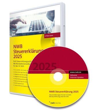 NWB Steuererklärung 2025 - 5-Platz-Lizenz