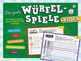 Der große Würfelspiele-Block