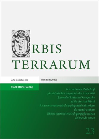Orbis Terrarum 23 (2025)