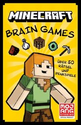 Minecraft Brain Games. Über 50 Rätsel und Denkspiele