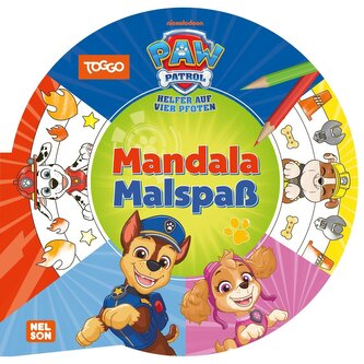 PAW Patrol Mitmachbuch: Mandala-Malspaß
