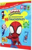 Große Helden - Kleine Künstler: Spidey und seine Super-Freunde: Mein spinnenstarker Mitmachspaß
