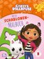 Gabby's Dollhouse: Mein Schablonen-Malbuch