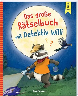 Das große Rätselbuch mit Detektiv Willi