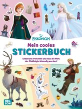 Disney Die Eiskönigin: Mein cooles Stickerbuch
