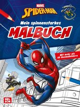 MARVEL Spider-Man: Mein spinnenstarkes Malbuch